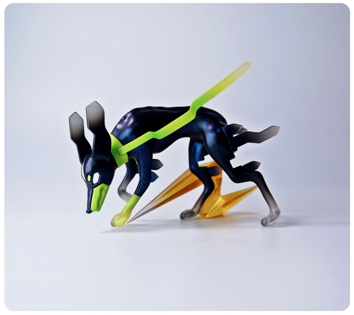 [IN STOCK] 1/20 Scale World Figure [PUMPFAKE] - Zygarde (10% Forme)
