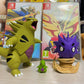 [IN STOCK] 1/20 Scale World Figure [FLF] - Larvitar & Pupitar & Tyranitar