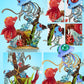 [PREORDER CLOSED] 1/20 Scale World Figure [XO] - Tentacool & Tentacruel & Remoraid & Octillery