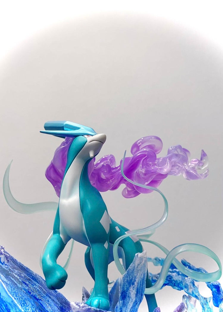 [IN STOCK] 1/20 Scale World Figure [PALLET TOWN] - Suicune