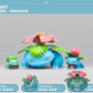 [IN STOCK] 1/20 Scale World Figure [POKEDEX MOMENT] - Bulbasaur & Ivysaur & Venusaur