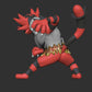 [PREORDER] 1/20 Scale World Figure [DT] - Incineroar