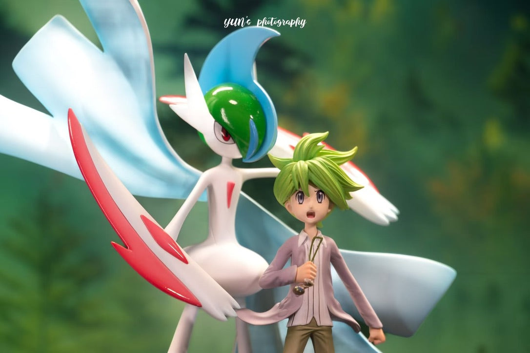 [IN STOCK] 1/20 Scale World Figure [MAGA] - Wally & Gallade