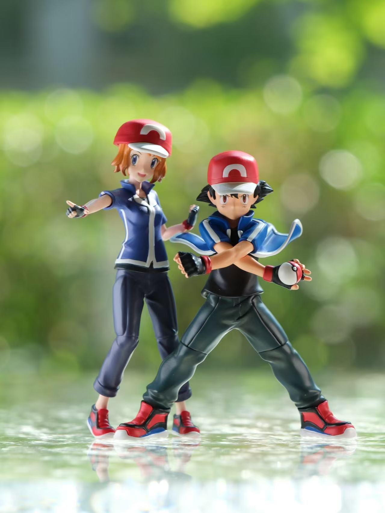 [IN STOCK] 1/20 Scale World Figure [LIMOUSINE] - Ash Ketchum