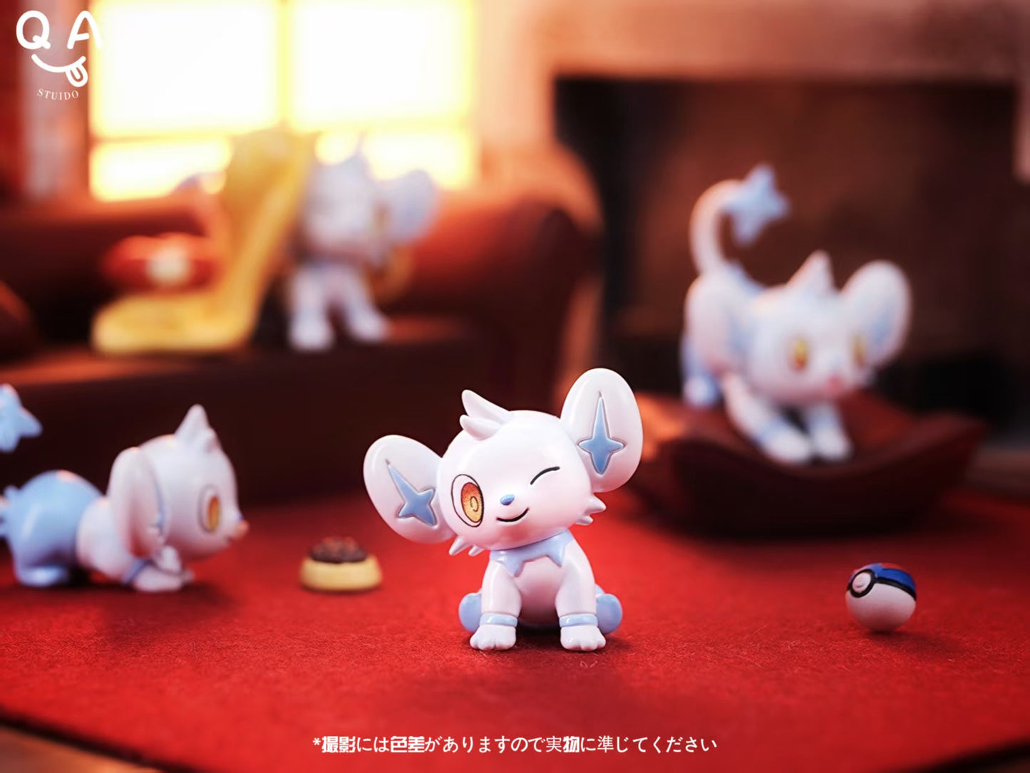 [PREORDER] 1/20 Scale World Figure [QA] - Shinx