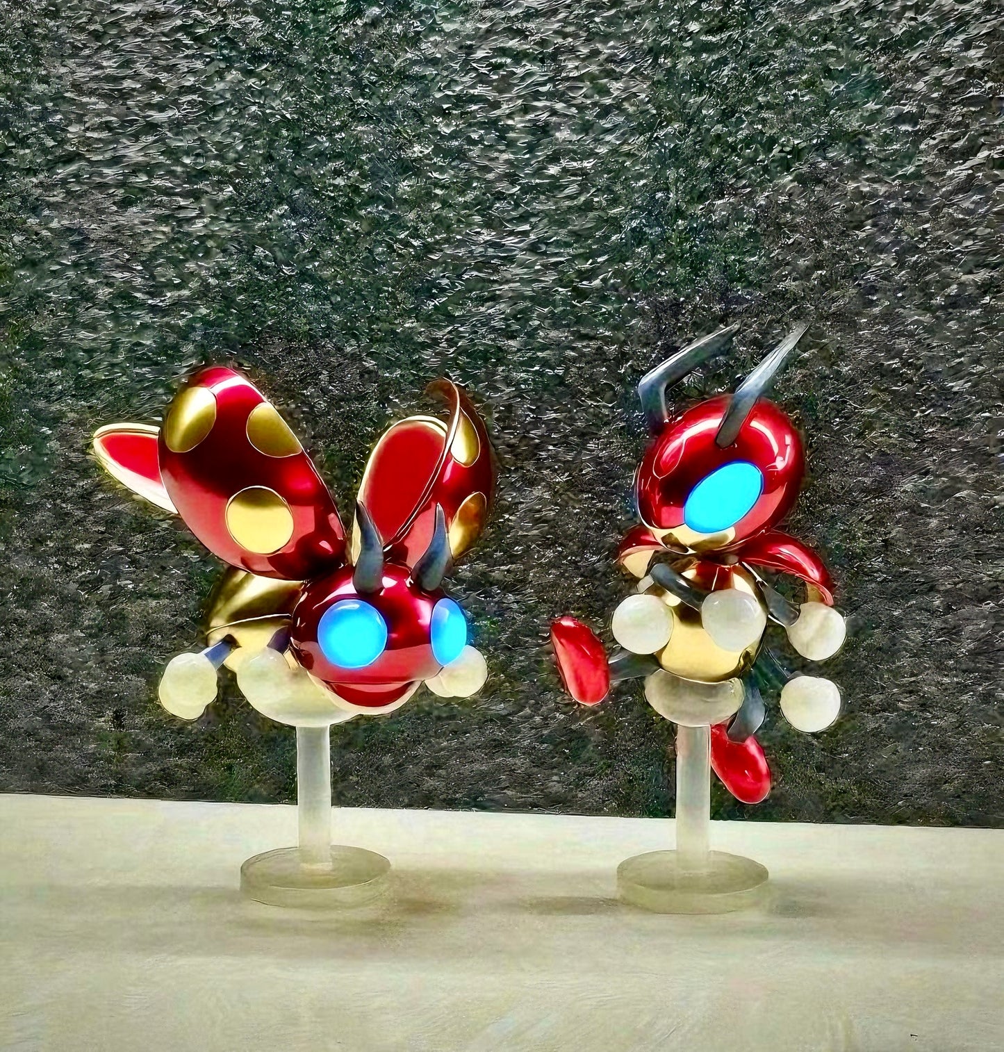 [PREORDER] 1/20 Scale World Figure [FOG] - Ledyba & Ledian