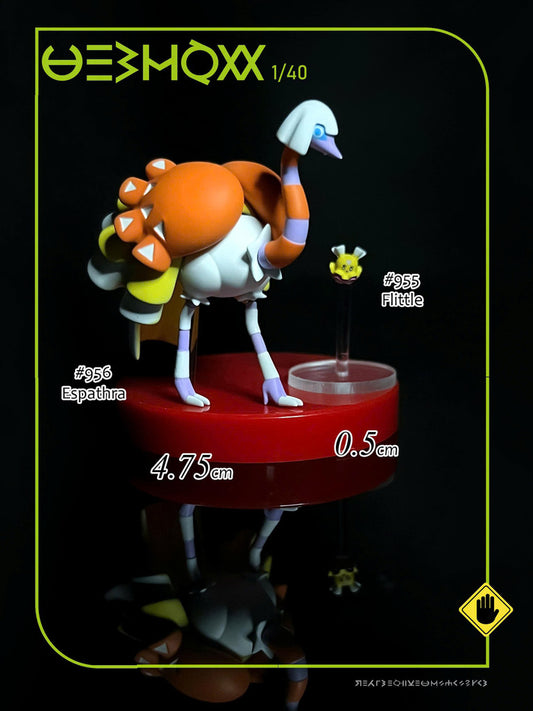 [PREORDER] 1/40 Zukan Figure [IGGLY] - Flittle & Espathra
