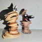 [IN STOCK] 1/20 Scale World Figure [TEAM ROCKET] - Drilbur & Excadrill