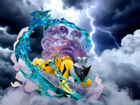 [REMAINING BALANCE] 1/20 Scale World Figure [PALLET TOWN] - Raikou