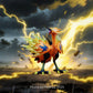 [IN STOCK] 1/20 Scale World Figure [SYX] - Galarian Zapdos