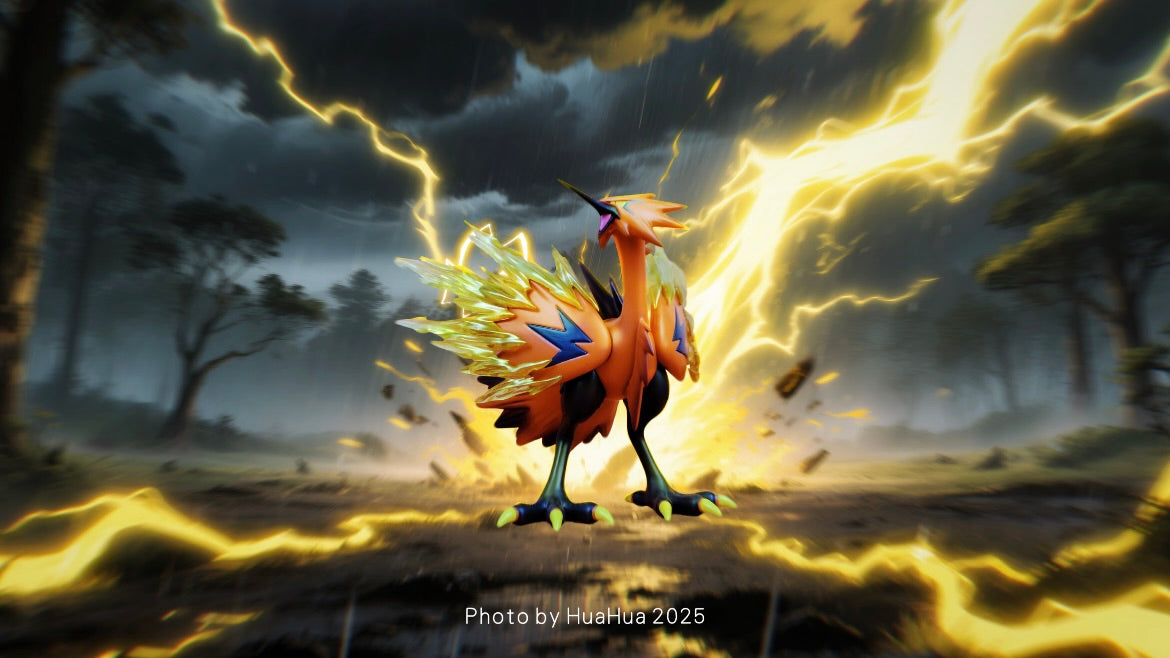 [IN STOCK] 1/20 Scale World Figure [SYX] - Galarian Zapdos
