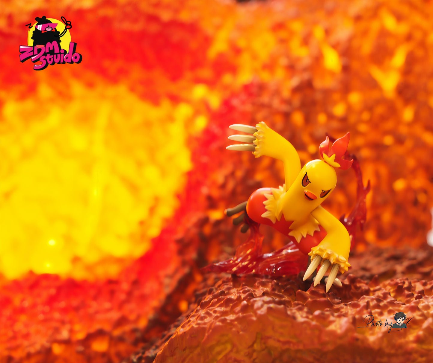 [PREORDER] 1/20 Scale World Figure [ZDM] - Torchic & Combusken & Blaziken