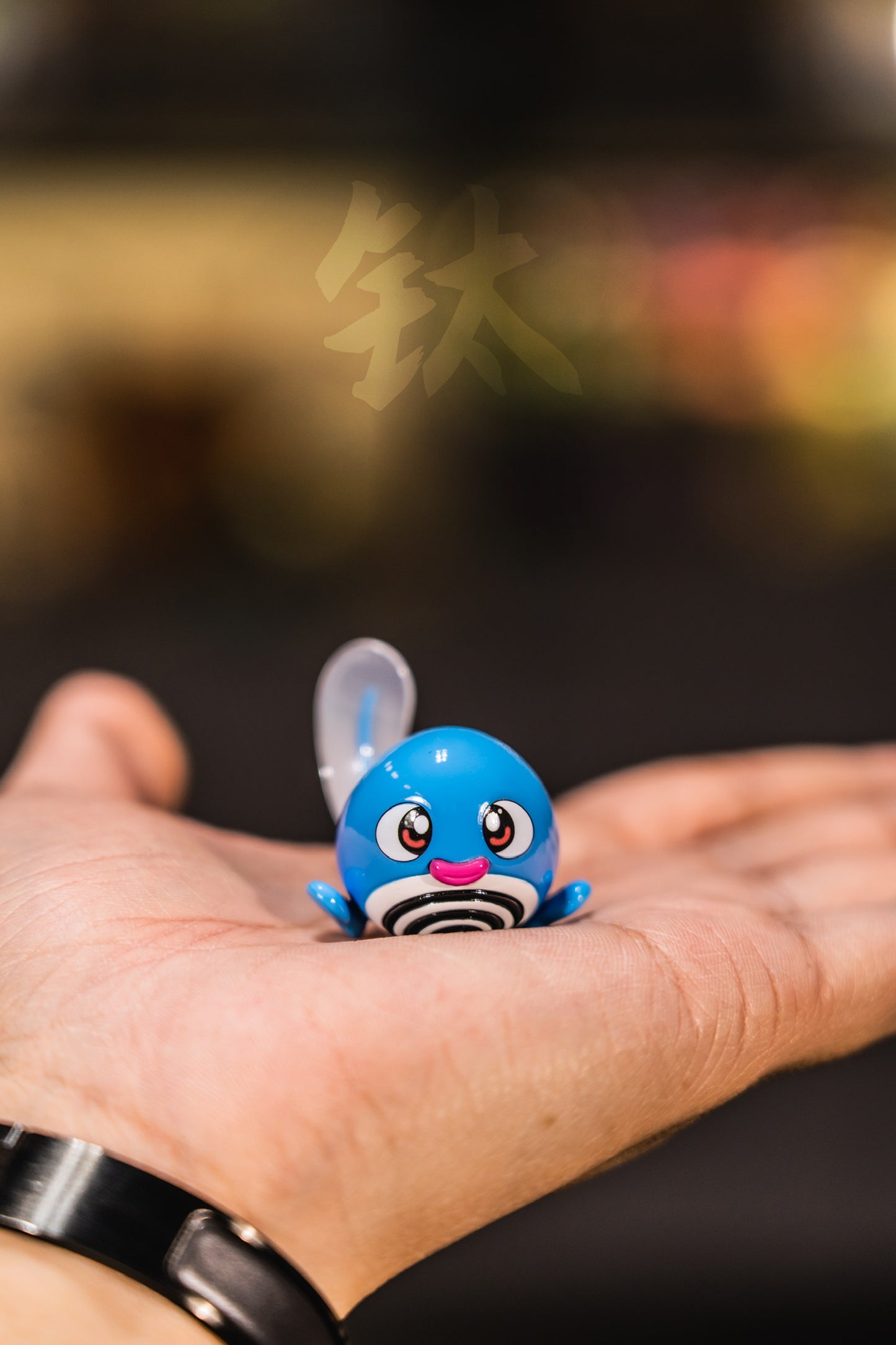 [IN STOCK] 1/20 Scale World Figure [TEAM ROCKET] - Poliwag & Poliwrath