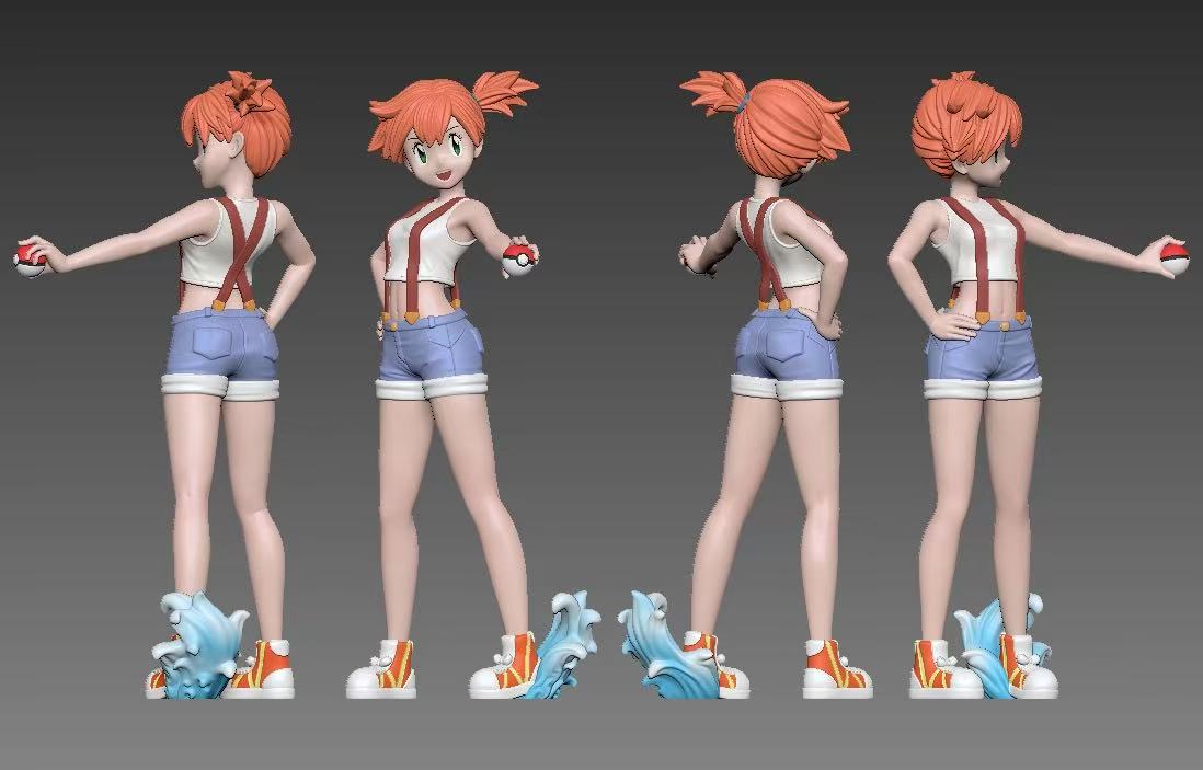 [PREORDER] 1/20 Scale World Figure [HORIZON] - Misty