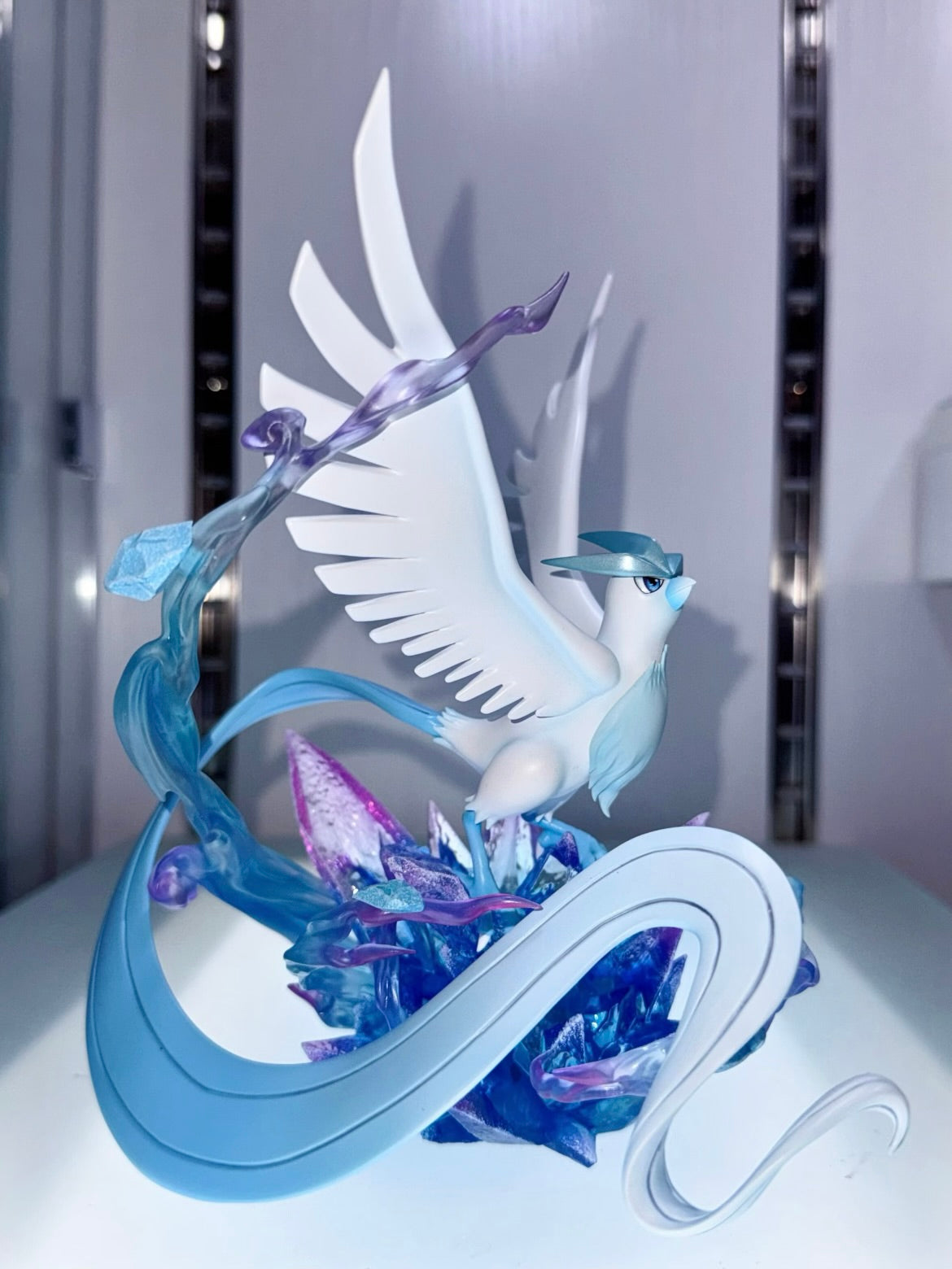 [IN STOCK] 1/20 Scale World Figure [PALLET TOWN] - Articuno