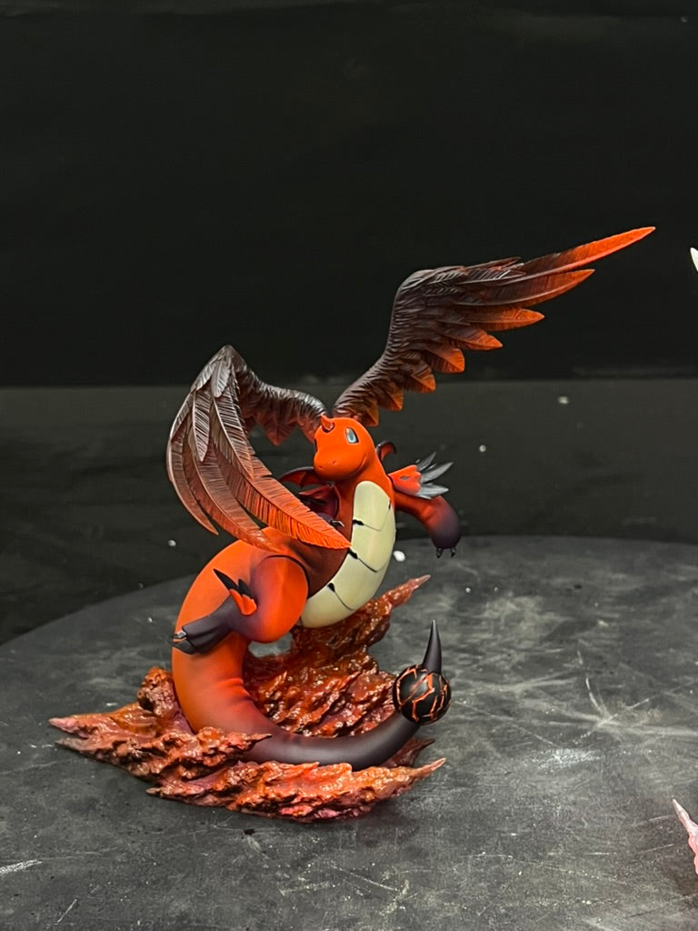 [PREORDER] 1/20 Scale World Figure [ROCKY HELMET] - Mega Dragonite (Special)