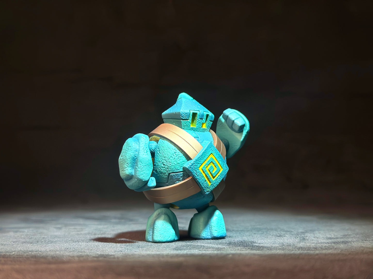 [PREORDER] 1/20 Scale World Figure [MONSTER RESEARCH INSTITUTE] - Golett & Golurk