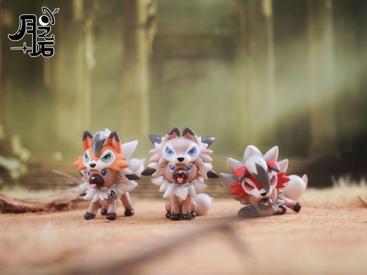 [PREORDER] 1/20 Scale World Figure [MOON STONE] - Rockruff