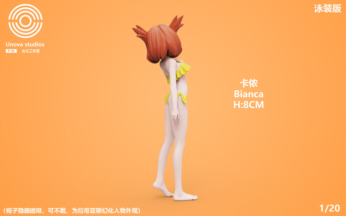 [PREORDER] 1/20 Scale World Figure [UNOVA] - Bianca