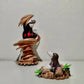 [IN STOCK] 1/20 Scale World Figure [TEAM ROCKET] - Drilbur & Excadrill