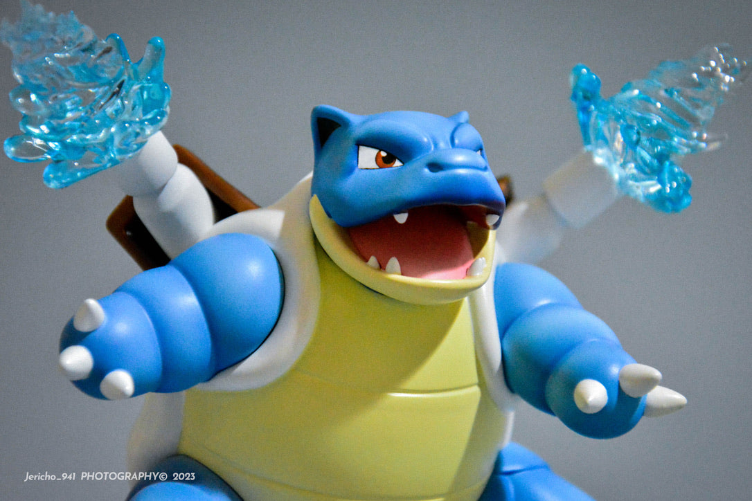 [IN STOCK] 1/20 Scale World Figure [MG] - Squirtle & Wartortle & Blastoise