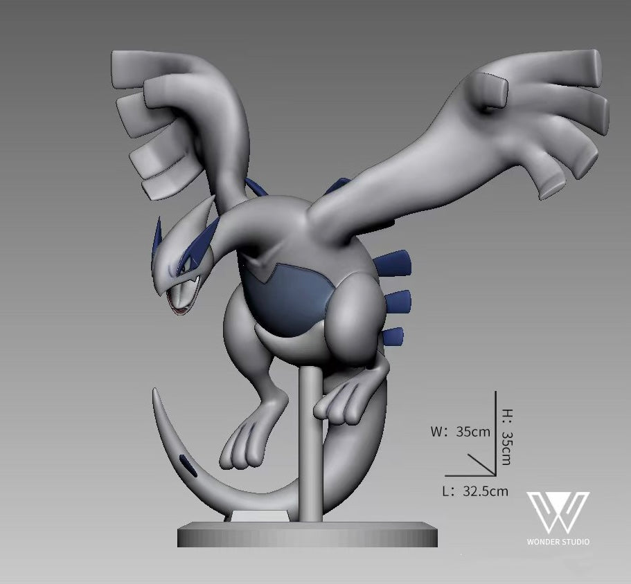 [PREORDER] 1/20 Scale World Figure [WONDER] - Ho-Oh & Lugia