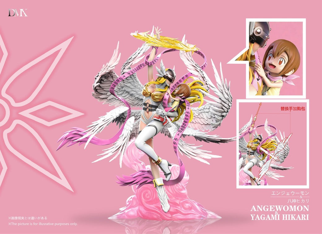 [PREORDER] Digimon Figure [DMX] - Takaishi Takeru & Angemon & Yagami Hikari & Angewomon
