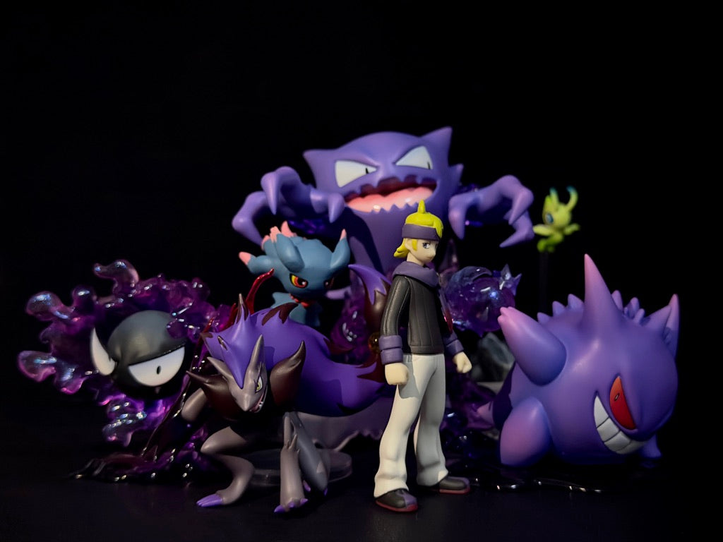 [IN STOCK] 1/20 Scale World Figure [MG] - Gastly & Haunter & Gengar