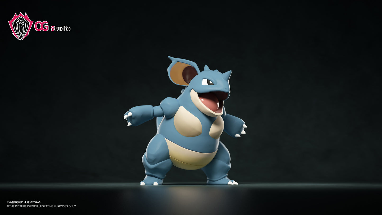 [PREORDER] 1/20 Scale World Figure [OG] - Blue & Nidoqueen