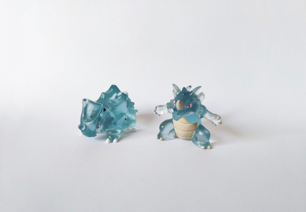 [PREORDER] Clear Figure [HHZ] - Rhyhorn & Rhydon