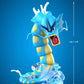 [PREORDER] 1/20 Scale World Figure [LUCKY WINGS] - Lance & Gyarados