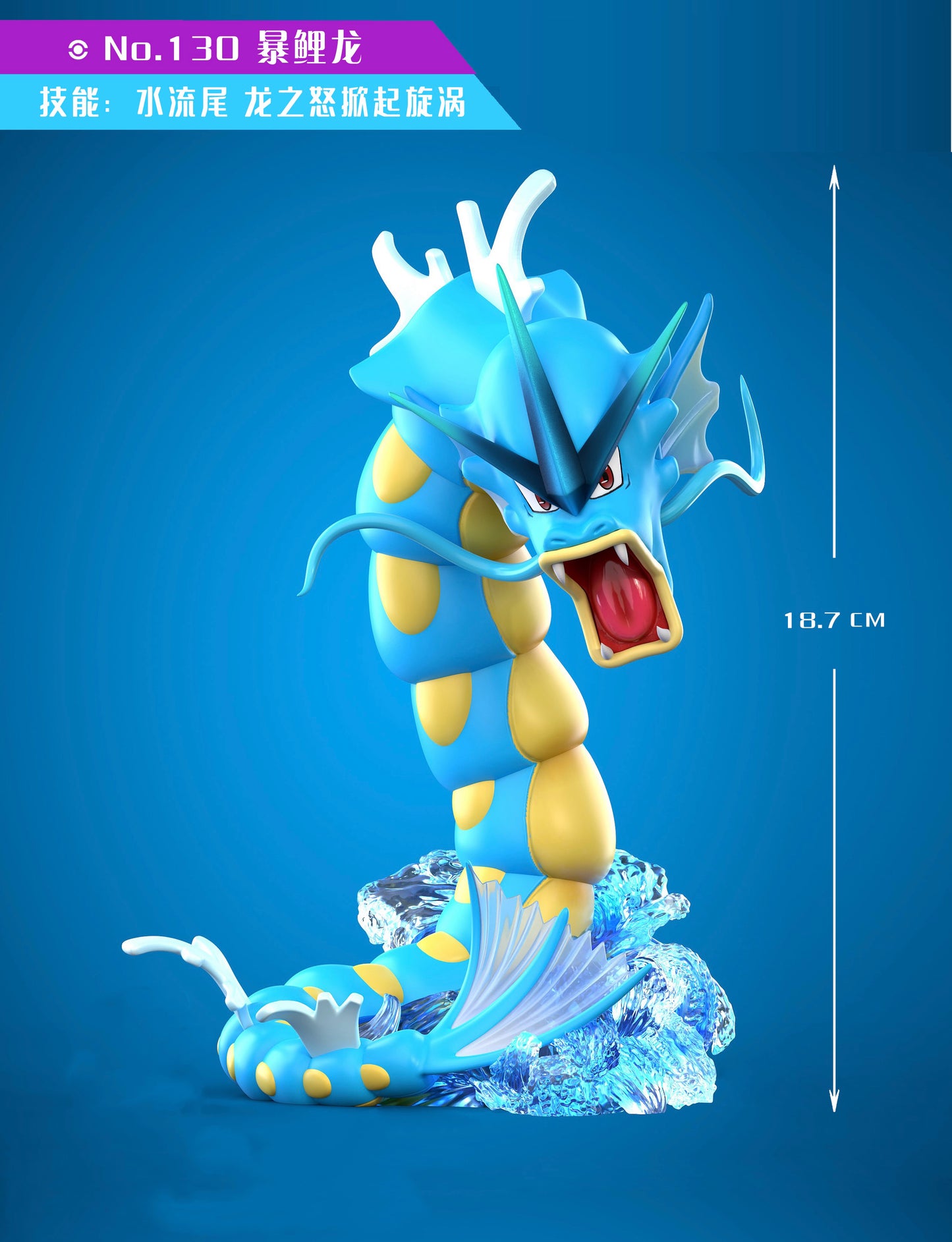 [PREORDER] 1/20 Scale World Figure [LUCKY WINGS] - Lance & Gyarados