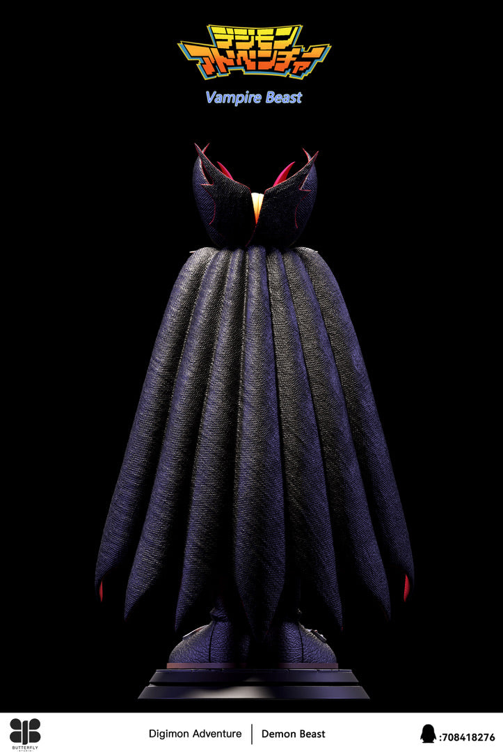 [PREORDER] Digimon Figure [BUTTERFLY] - Pico Devimon & Vamdemon