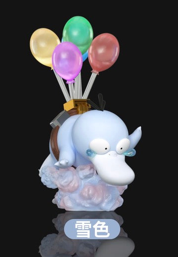 [IN STOCK] 1/20 Scale World Figure [WONDER] - Psyduck & Golduck