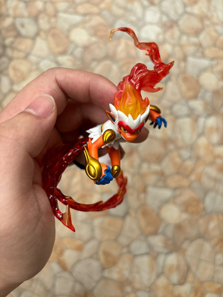[IN STOCK] 1/20 Scale World Figure [CHILDHOOD] - Infernape