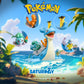 [IN STOCK] 1/40 Zukan figure [SATURDAY] - Bulbasaur & Charmander & Squirtle & Pikachu & Lapras