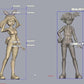 [PREORDER] 1/20 Scale World Figure [MO] - Misty