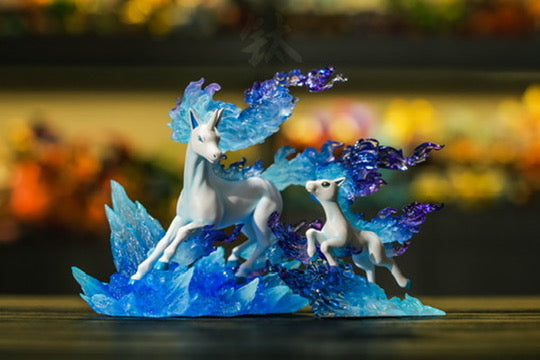 [IN STOCK] 1/20 Scale World Figure [PALLET TOWN] - Ponyta & Rapidash