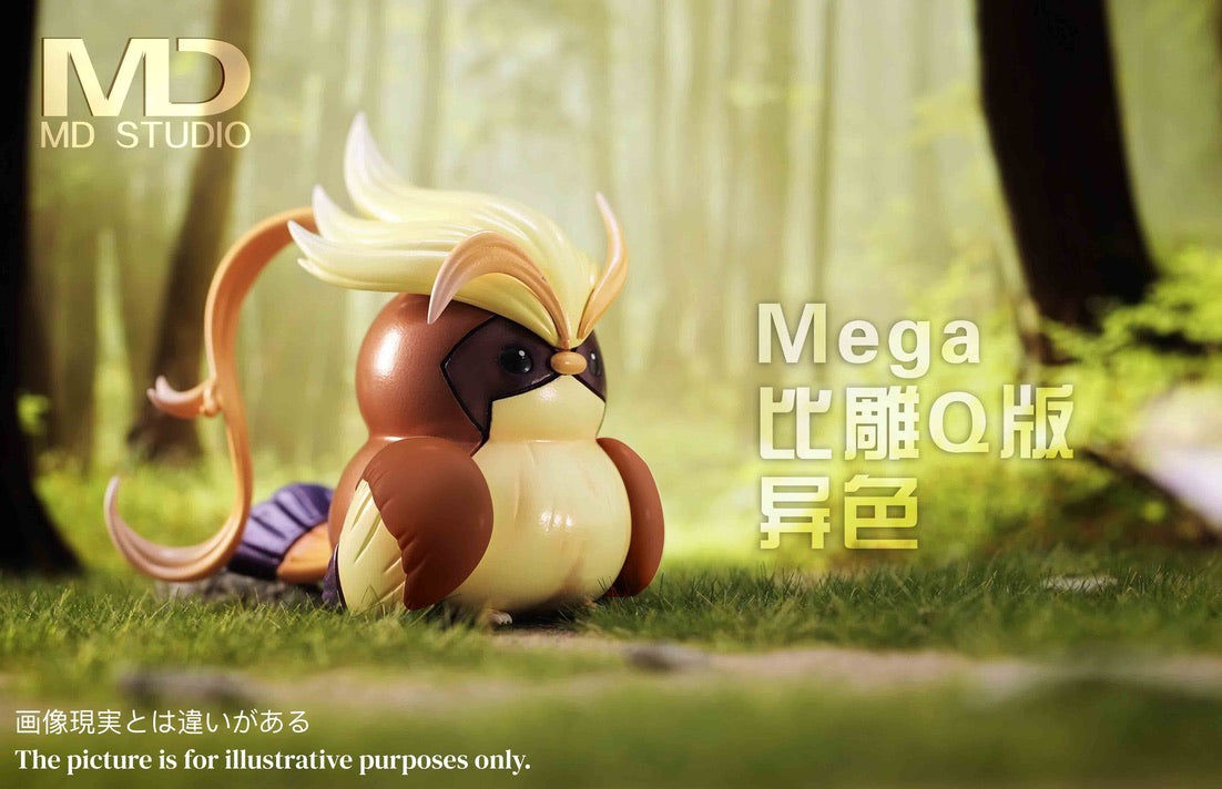 [PREORDER] 1/20 Scale World Figure [MD] - Mega Pidgeot