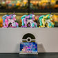 [IN STOCK] 1/20 Scale World Figure [WU] - Galarian Ponyta & Rapidash