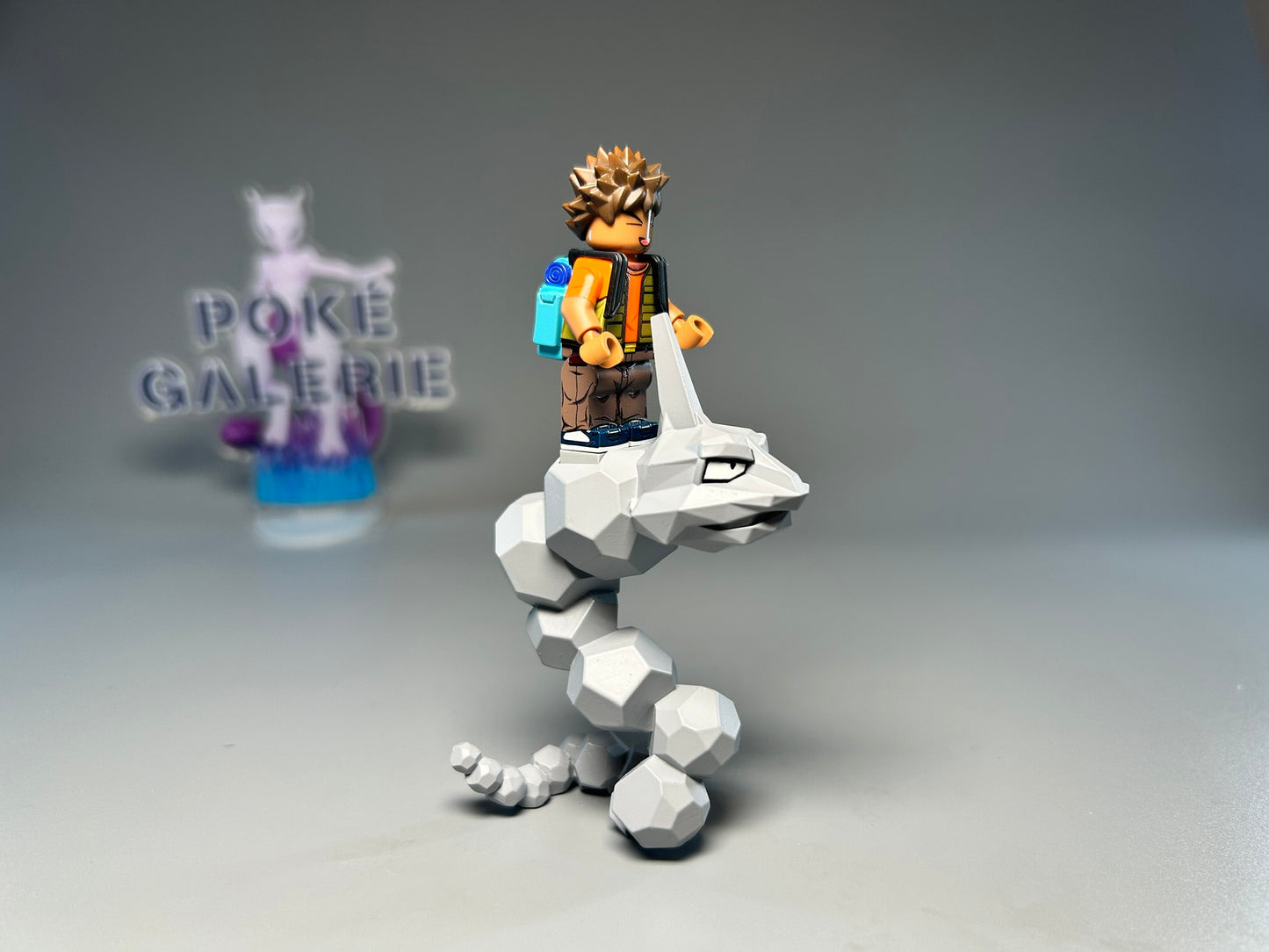 [IN STOCK] Custom Designed Minifigure [Liberty Brick] - Brock & Onix