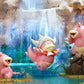 [IN STOCK] 1/20 Scale World Figure [PALLET TOWN] - Slowpoke & Slowbro & Slowking