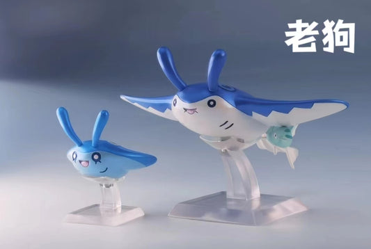 [PREORDER CLOSED] 1/20 Scale World Figure [OD] - Mantine & Mantyke