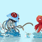 [PREORDER CLOSED] 1/20 Scale World Figure [XO] - Tentacool & Tentacruel & Remoraid & Octillery