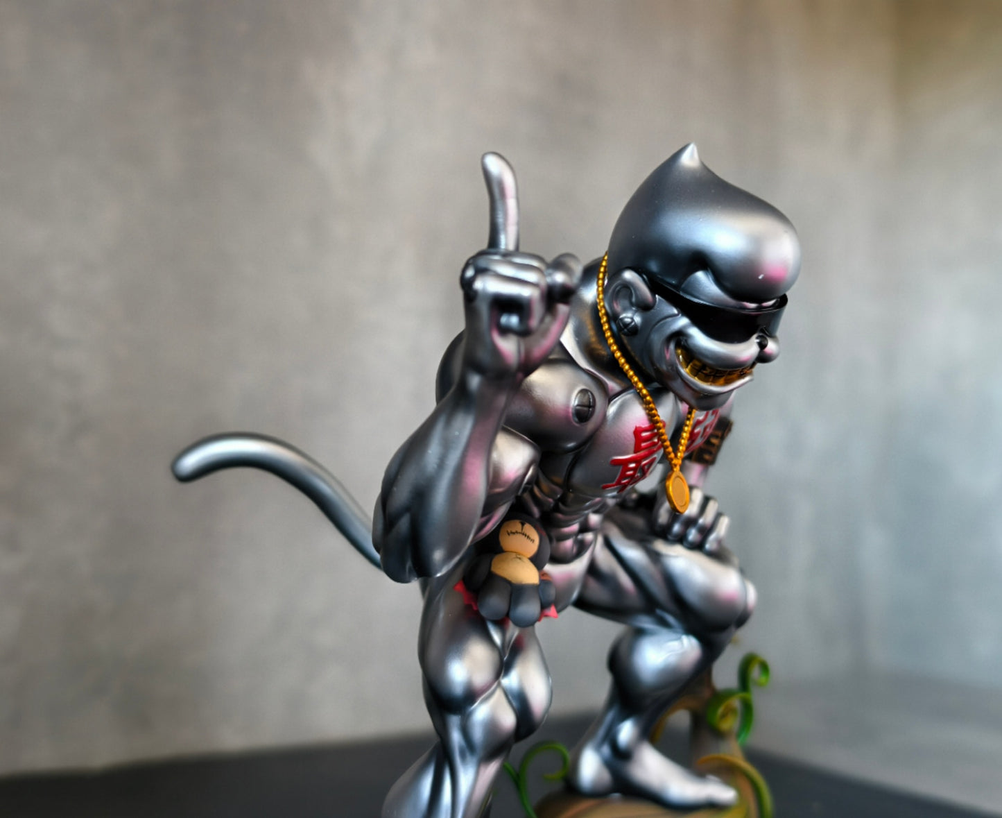 [PREORDER] Digimon Figure [HUANXING] - Metal Etemon