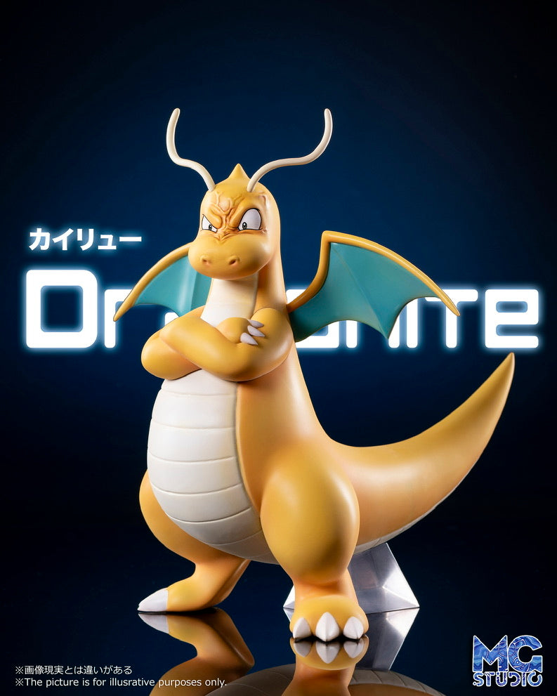 [PREORDER] 1/20 Scale World Figure [MG] - Dragonite