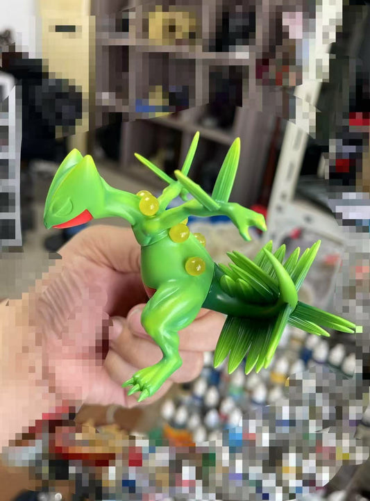 [PREORDER] 1/20 Scale World Figure [YR] - Treecko & Grovyle & Sceptile