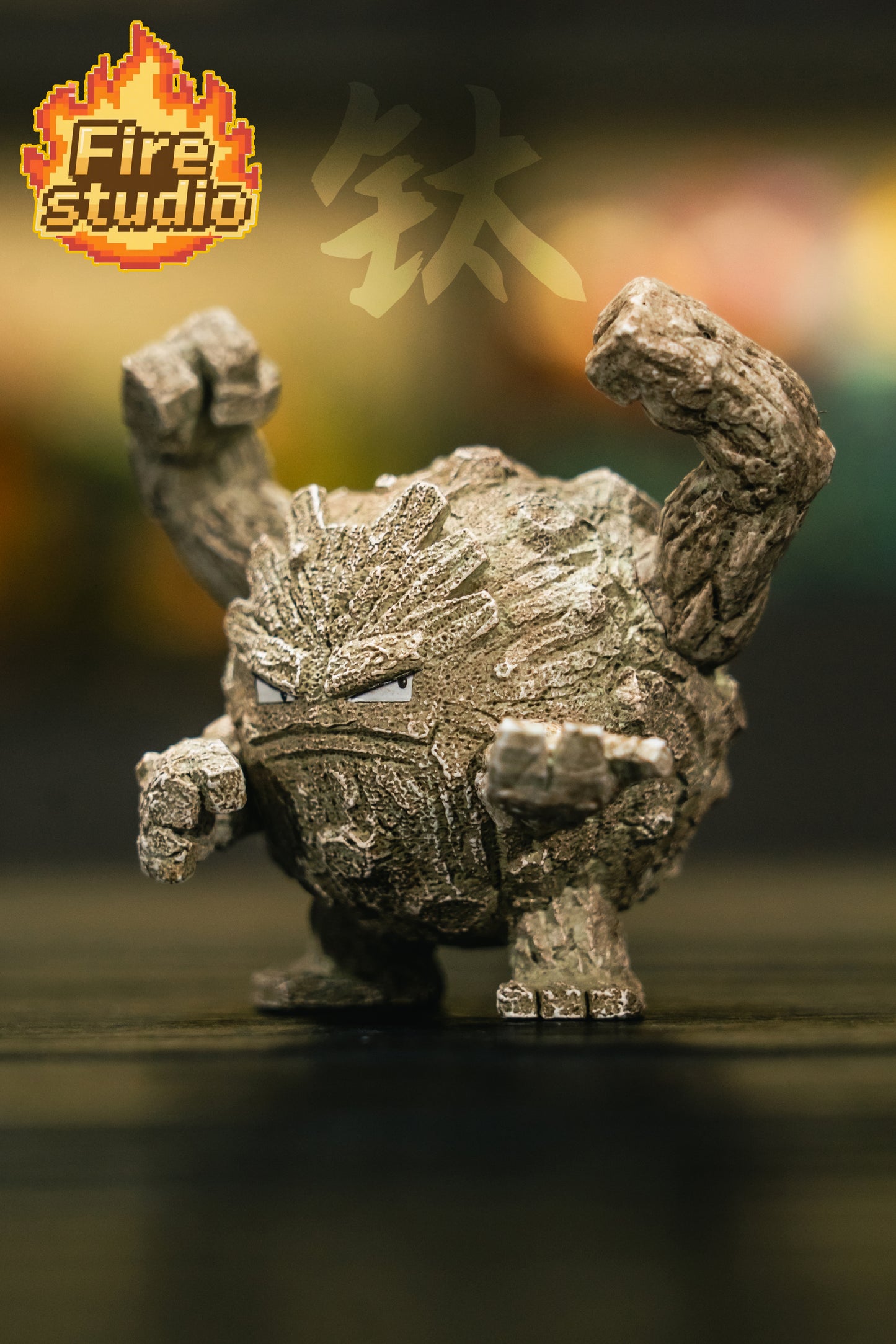 [IN STOCK] 1/20 Scale World Figure [FIRE] - Geodude & Graveler & Golem