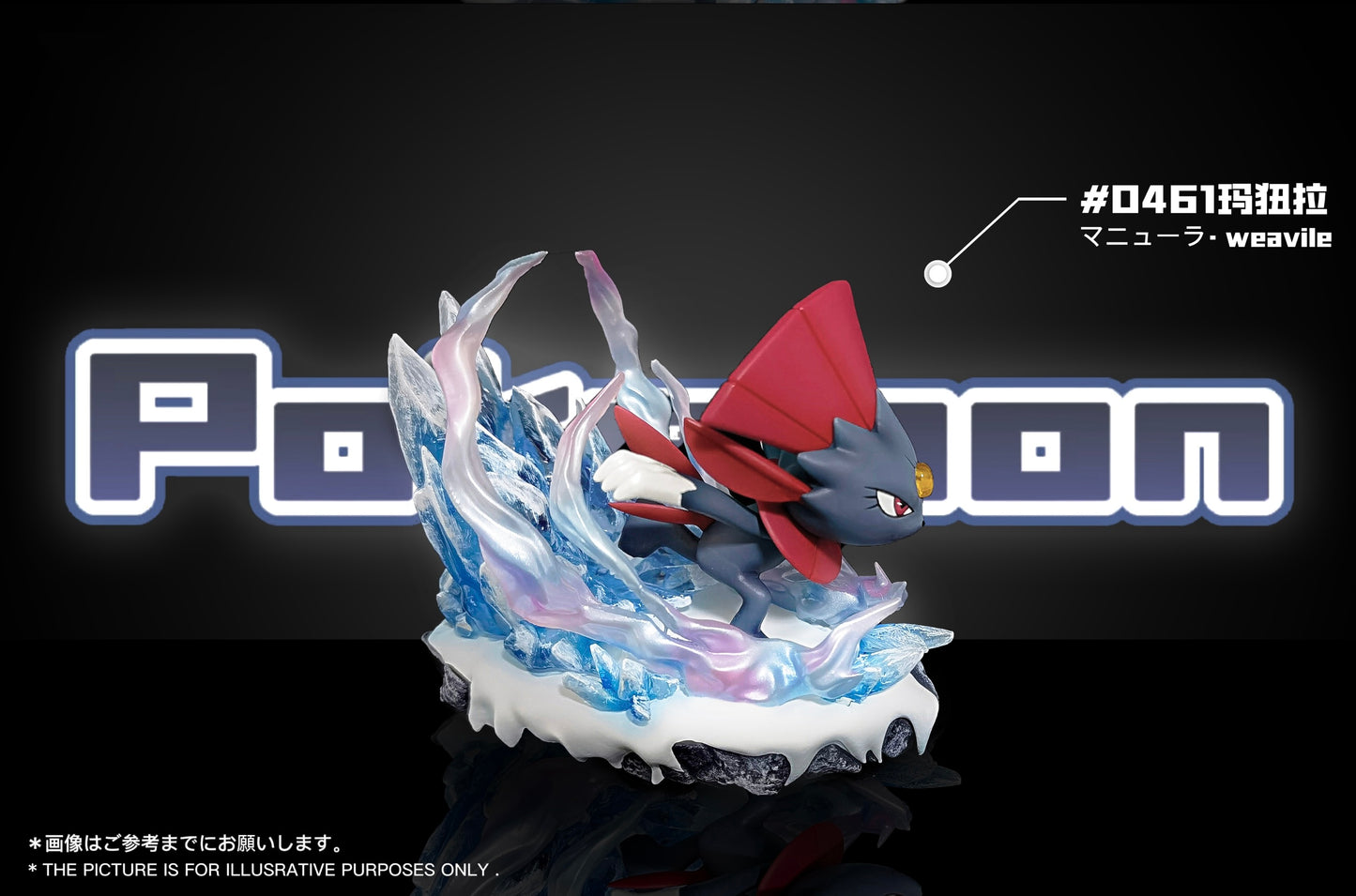 [PREORDER CLOSED] 1/20 Scale World Figure [TP] - Sneasel & Weavile