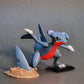 [IN STOCK] 1/20 Scale World Figure [PALLET TOWN] - Gible & Gabite & Garchomp